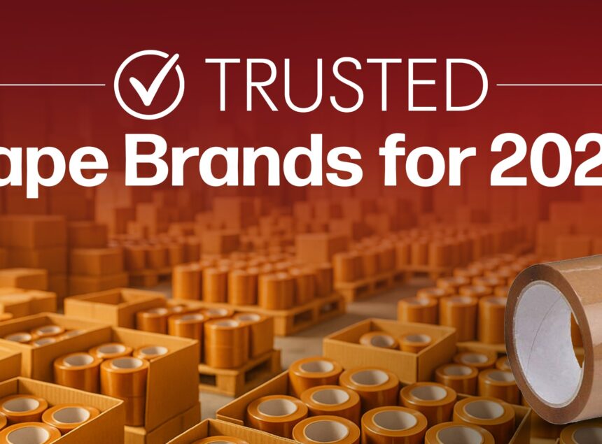 Best Adhesive Tape Brands You Can Trust in 2025